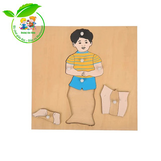 Ghép hình bé trai - Boy Puzzle