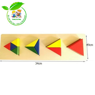 Lắp ghép và thả hình 0-3 tuổi