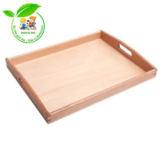Khay gỗ Montessori 30x40cm