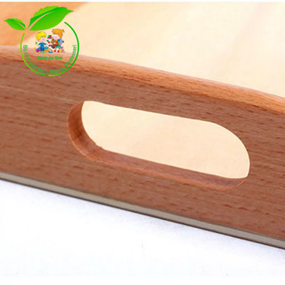 Khay gỗ Montessori 30x40cm