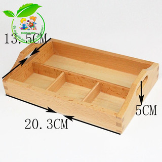 Khay phân loại 3 ngăn - 3 compartment sorting tray