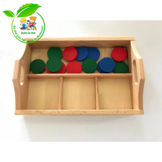 Khay phân loại 3 ngăn - 3 compartment sorting tray