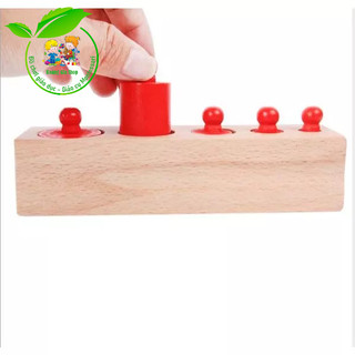 Bộ trụ có núm màu mini