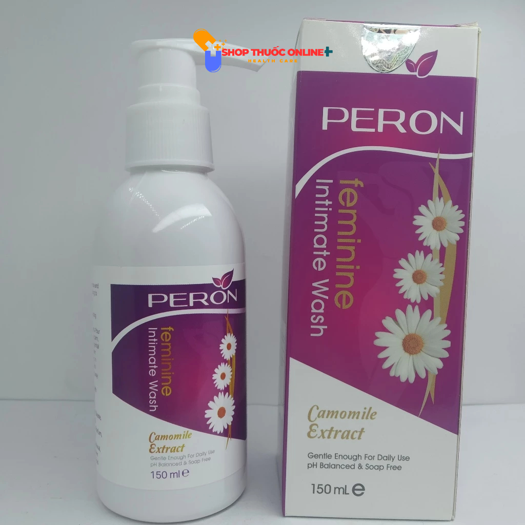 Dung dịch vệ sinh PERON INTIMATE WASH chai 150ml