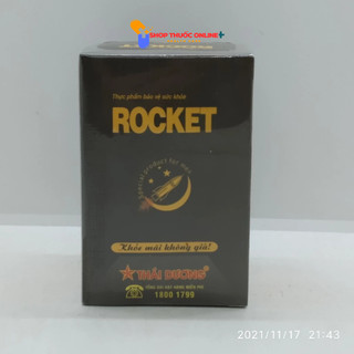 Viên uống ROCKET hộp 10 GÓI (che tên)