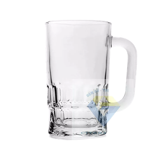 Bộ 6 Ly Thủy Tinh Uống Cà Phê 385ml - 131-Cẩm Đạt