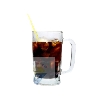 Bộ 6 Ly Thủy Tinh Uống Cà Phê 385ml - 131-Cẩm Đạt