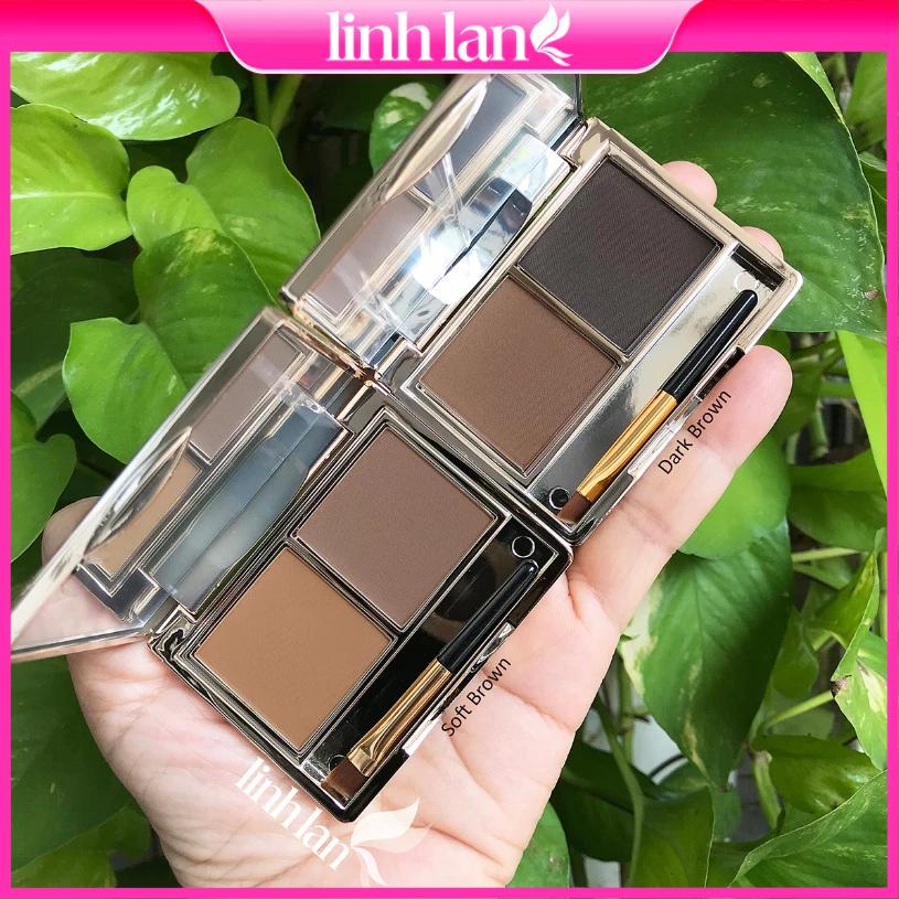 Phấn kẻ lông mày Nongchat Browit Dark, Medium, Soft Brown