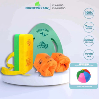Bộ phao tập bơi cho người lớn và trẻ em Sportslink (màu ngẫu nhiên)