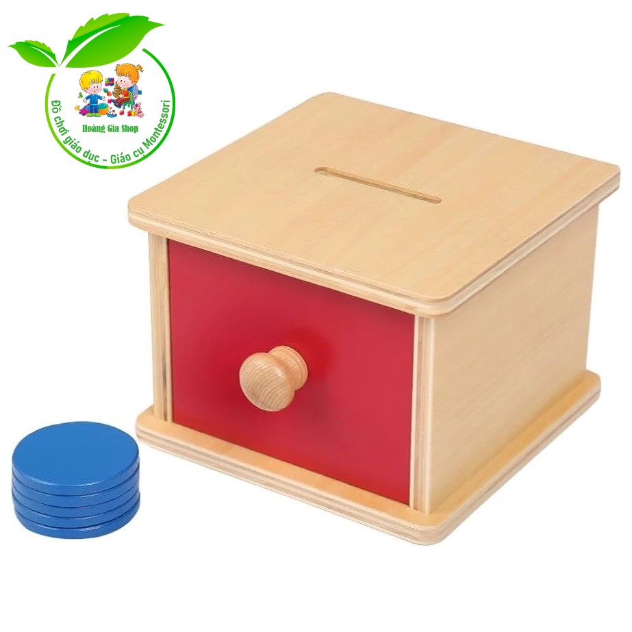 Hộp thả xu - Infant Coin Box