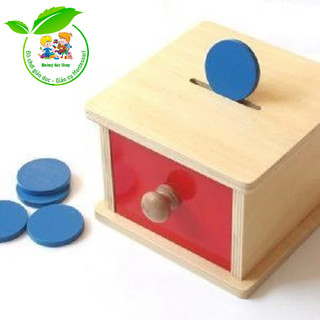 Hộp thả xu - Infant Coin Box