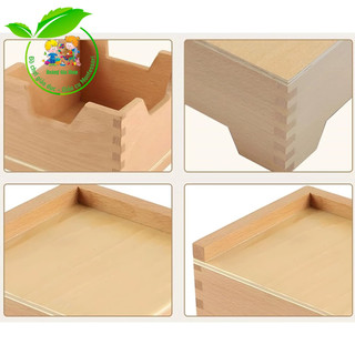 Đế đặt tháp hồng - Pink Tower Stand