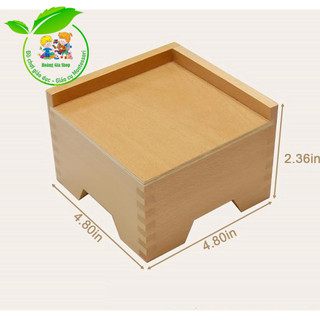 Đế đặt tháp hồng - Pink Tower Stand