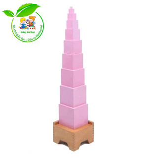 Đế đặt tháp hồng - Pink Tower Stand