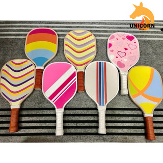 Vợt bóng Pickleball (Combo 2 vợt + 2 bóng). Vợt huấn luyện, thi đấu thể thao. Vợt bền bỉ