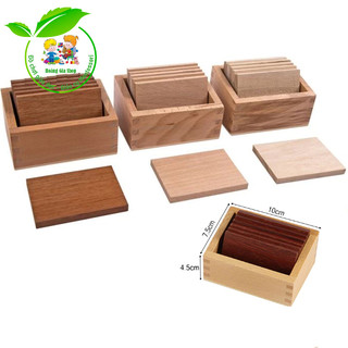 Tấm trọng lượng học phân biệt nặng nhẹ - Baric Tablets with Box