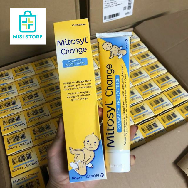 Kem phỏng, liền sẹo, mờ vết thâm Mitosyl 145g