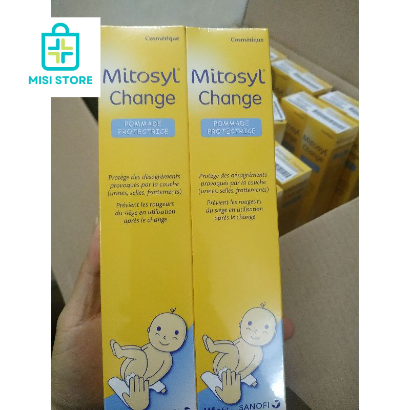 Kem phỏng, liền sẹo, mờ vết thâm Mitosyl 145g