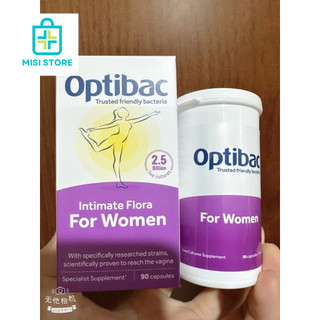 (date 2027) Men vi sinh Optibac tím cho phụ nữ