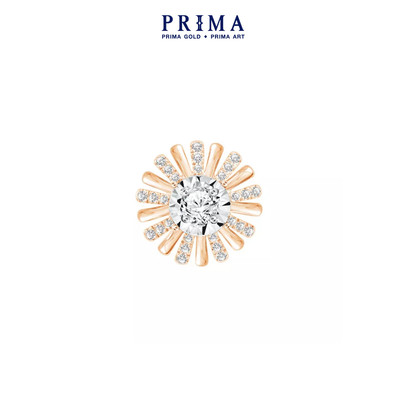 PRIMA Mặt dây Vàng 9K đính Kim Cương - BST Daisy-  991P1319