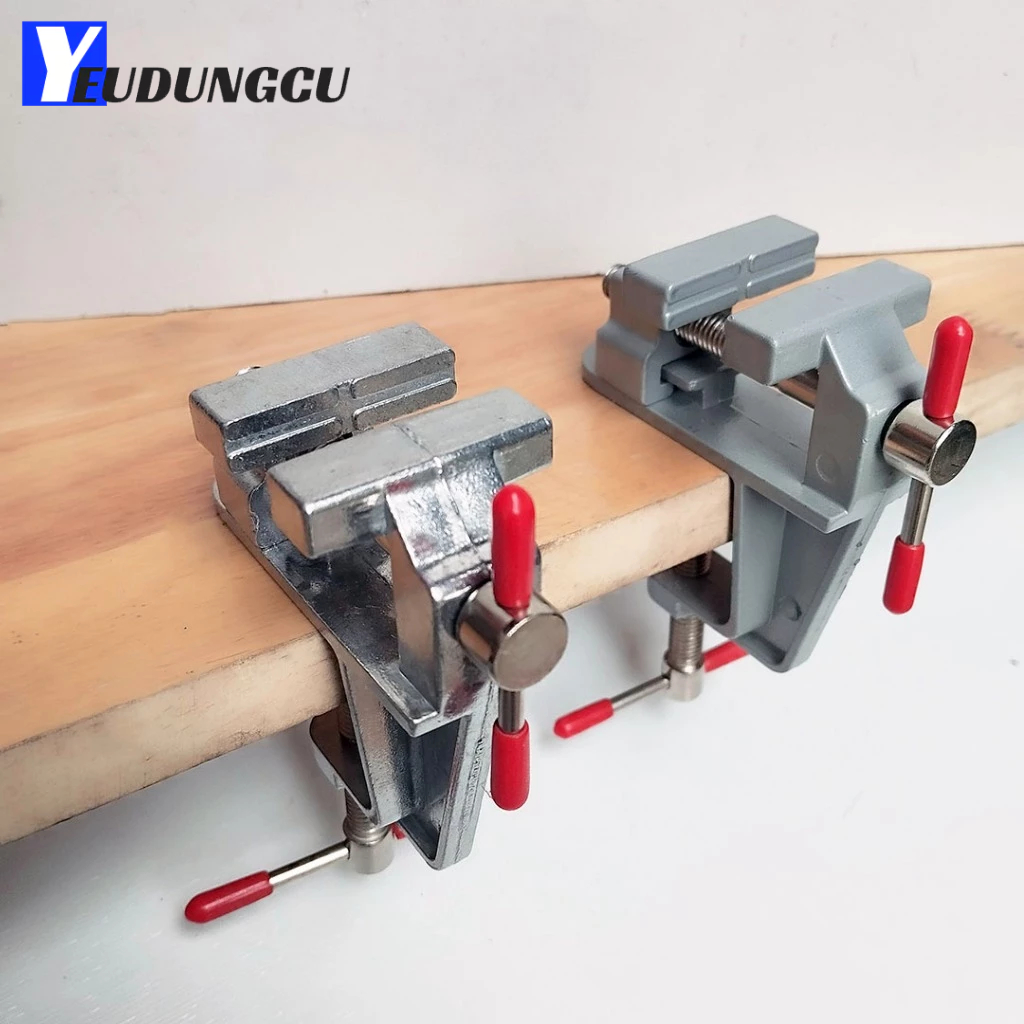 Ê Tô Nhỏ Kẹp Mạch Hàn PCB, Ê Tô Kẹp Bàn Mini - Chất Liệu Hợp Kim Cao Cấp