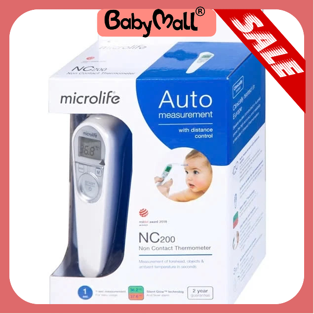 Nhiệt kế hồng ngoại cao cấp Microlife NC200