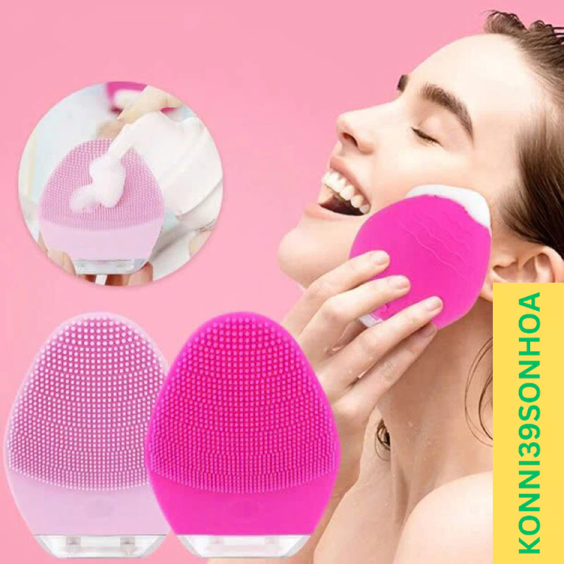 Miếng rửa mặt Seiwapro Loven sillicon 4982790188631
