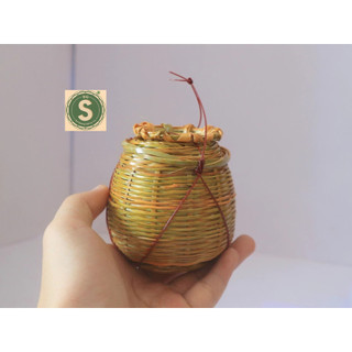 GIỎ BẦU TRE ĐỰNG CUA, TÔM, CÁ – GIỎ ĐỰNG, DECOR TRANG TRÍ