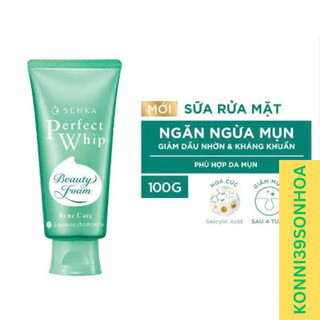 Sữa rửa mặt dành cho da mụn Senka 100g