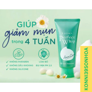 Sữa rửa mặt dành cho da mụn Senka 100g