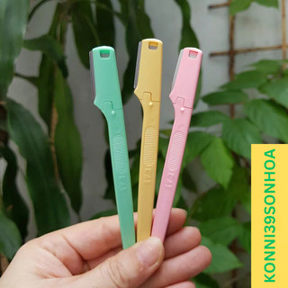 Set 3 dao cạo lông mày Kai