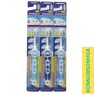 Bàn chải đánh răng trẻ em Tầu siêu tốc (trên 3 tuổi)