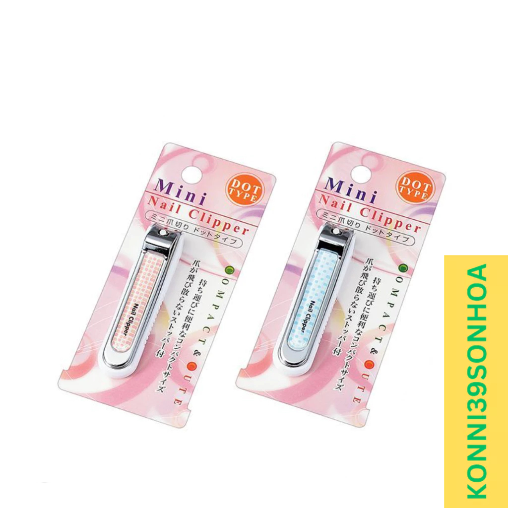 Bấm móng tay trẻ em Mini Nail Clipper 4991203142375