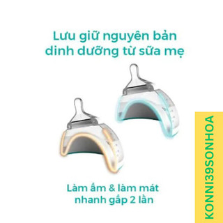 Bình sữa Nanobebe dung tích 240ml (2 màu) 7290016628050