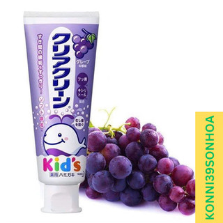 Kem đánh răng cho bé Kao Kids 70g (3 vị)