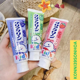 Kem đánh răng cho bé Kao Kids 70g (3 vị)