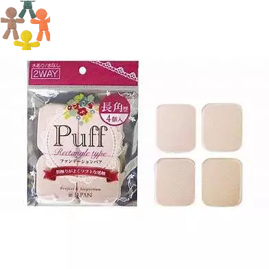 Mút trang điểm Makoto gói 4 chiếc