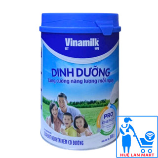  Sữa Bột Vinamilk Nguyên Kem Có Đường Hộp 900g  Phù hợp với mọi lứa tuổi  