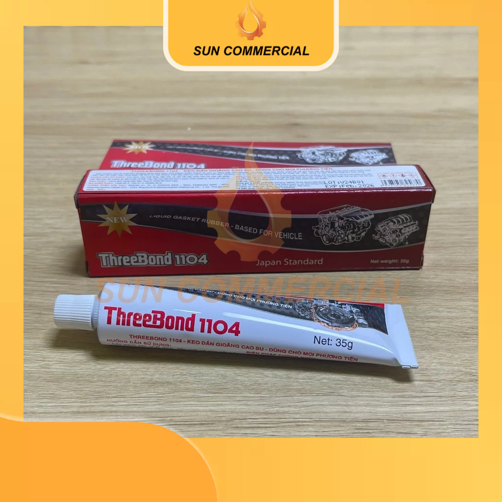 Threebond 1104 Neo -TB1104 Neo, 35g/Tuýp, Keo tạo ron lỏng Thương hiệu Threebond