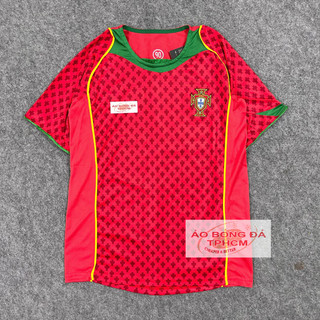 Retro.BĐN 2004 - Áo Bóng Đá RETRO CLASSlC hàng Thái cao cấp - Retro.BĐN đỏkhoc
