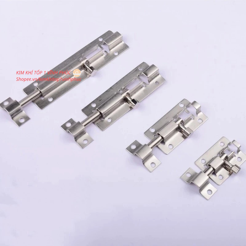Chốt ngang inox 4cm, 6cm,10cm