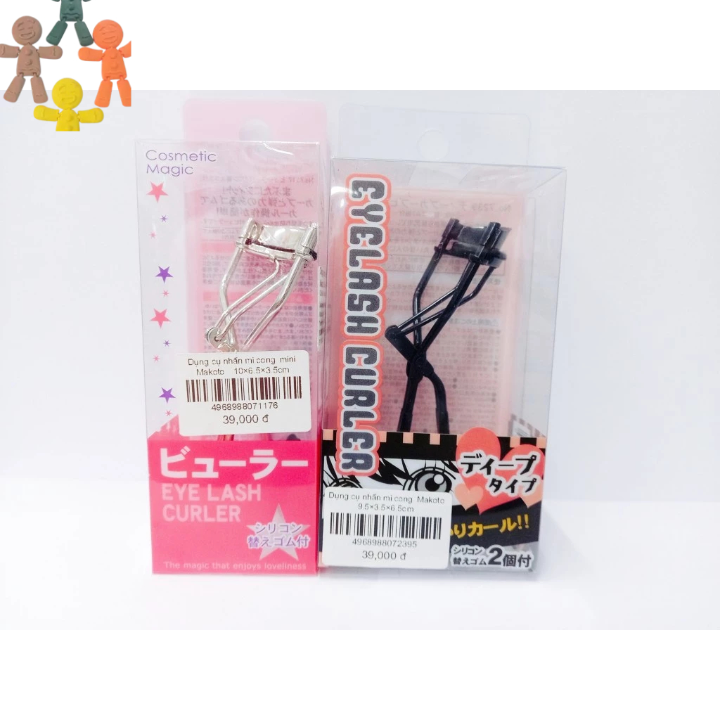 Dụng cụ bấm mi cong mini Makoto