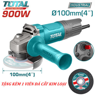 Máy mài, máy cắt TOTAL 800W - 100M TG1081006 ( công tắc đuôi ) 2021