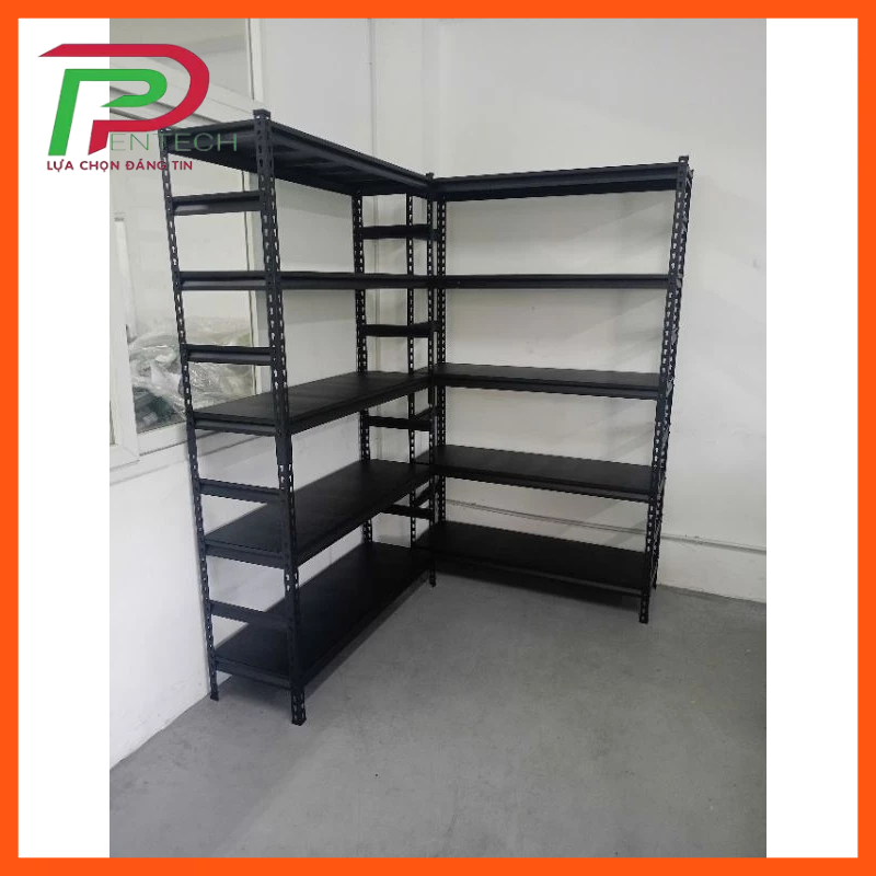 Kệ để hồ sơ, Kệ lưu trữ hồ sơ, Kệ tài liệu, Kệ lưu trư tài liêu, Kệ Sắt V Lỗ 5 tầng