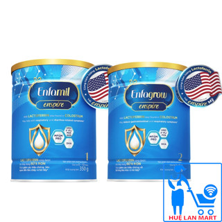 Sữa bột Mead Johnson Enfamil Enspire số 1/ Enfagrow Enspire số 2 Lon 350g