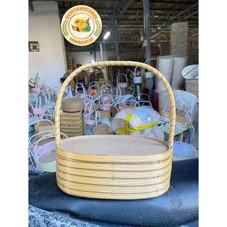 Giỏ Bầu Dục Đóng Quà