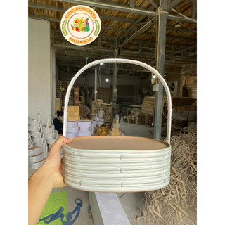 Giỏ Bầu Dục Đóng Quà