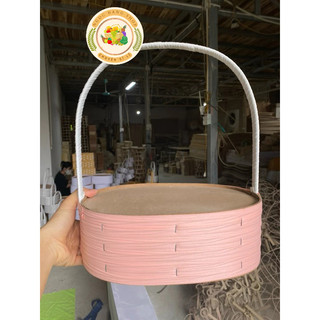 Giỏ Bầu Dục Đóng Quà