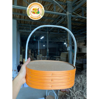 Giỏ Bầu Dục Đóng Quà