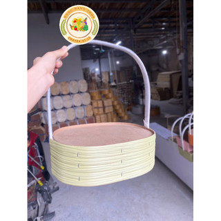 Giỏ Bầu Dục Đóng Quà